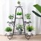 Metal Plant Stand Indoor Outdoor Thick Iron 7Tier Corner Plant Rack Flower Shelf